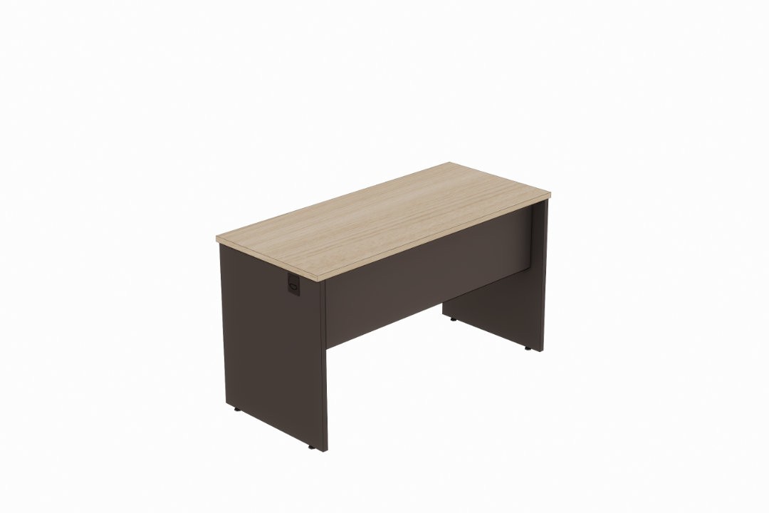 Mesa de trabalho de escritório retangular pé painel Versatile